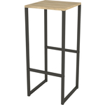 Табурет Мебелик Хайбол дуб сонома