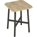 Мебелик Табурет Кросс дуб сонома