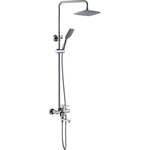 Душевая система Haiba HB со смесителем и верхним душем (HB2402)