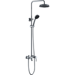 Душевая система Haiba HB со смесителем и верхним душем (HB2407)