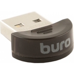 Адаптер USB Buro BU-BT21A Bluetooth 2.1+EDR class 2 10м черный