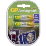 Аккумулятор GP 270AAHC AA NiMH 2700mAh (2шт)