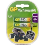 Аккумулятор GP 95AAAHC AAA NiMH 950mAh (2шт)