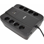 ИБП PowerCom Spider SPD-850N 850ВА 510Вт 4+4xEURO черный (SPD-850N)
