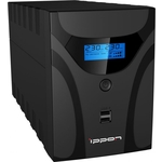 ИБП Ippon Smart Power Pro II 1600 960Вт 1600ВА черный (1005588)