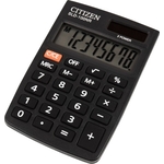 Калькулятор карманный Citizen SLD-100NR черный 8-разр.