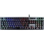 Клавиатура A4Tech Bloody B765 механическая серый USB for gamer LED