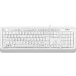 Клавиатура A4Tech Fstyler FK10 белый/серый USB