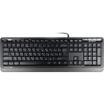 Клавиатура A4Tech Fstyler FK10 черный/серый USB