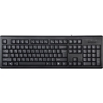Клавиатура A4Tech KR-83 черный USB