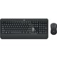 Комплект клавиатура и мышь Logitech MK540 Advanced black (920-008686)