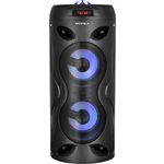 Минисистема Supra SMB-330 черный 20Вт/ FM/USB/BT