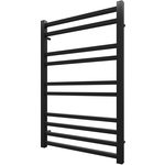 Полотенцесушитель водяной Lemark Bellario LM68810BL П10 500x800 черный (LM68810BL)