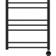 Полотенцесушитель электрический Lemark Ursus П7 500x600 черный (LM72607EBL)
