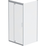 Душевой уголок Am.Pm Gem 90x90 прозрачный, матовое серебро (W90G-404-090MT)