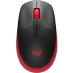 Мышь беспроводная Logitech M190 Black/Red (910-005908)