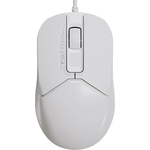 Мышь A4Tech Fstyler FM12 белый оптическая (1200dpi) USB (3but)