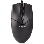Мышь A4Tech V-Track Padless OP-550NU черный оптическая (1000dpi) USB (3but)