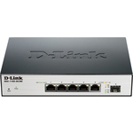 Коммутатор D-Link DGS-1100-06/ME/A1B 5G 1SFP настраиваемый