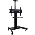 Стойка для телевизора Arm Media PT-STAND-11 черный 32"-65" макс.40кг напольный фиксированный