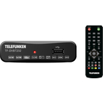 Тюнер DVB-T2 TELEFUNKEN TF-DVBT232 черный