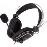 Гарнитура A4Tech HS-50 черный