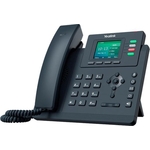 VoIP-телефон Yealink SIP-T33G, 4 линии, цветной экран, PoE, GigE, БП в комплекте (SIP-T33G)
