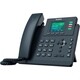 VoIP-телефон Yealink SIP-T33G, 4 линии, цветной экран, PoE, GigE, БП в комплекте (SIP-T33G)