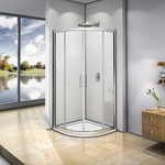 Душевой уголок Good Door Neo R-90-C-CH 90x90 прозрачный, хром (НЕ00009)