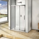 Душевая дверь Good Door Orion WTW-120-G-CH 120x185 матовая Grape, хром (ОР00003)