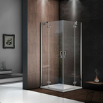 Душевой уголок Good Door Saturn CR-90-C-CH 90x90 прозрачный, хром (СА00014)