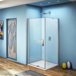 Душевой уголок Good Door Fantasy CR-80-C-CH 80x80 прозрачный, хром (ФА00022)