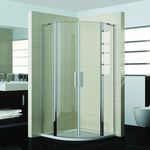 Душевой уголок Good Door Pandora R-80-C-CH 80x80 прозрачный, хром (ПД00077)