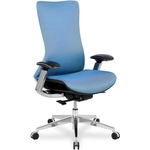 Кресло College HLC-2588F/blue