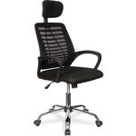 Кресло College CLG-422 MXH-A black