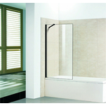 Шторка для ванны Good Door Screen BS-90-C-B 90х140 прозрачная, черный (ПД00119)