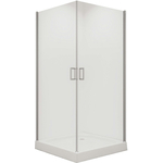 Душевой уголок Niagara Nova 100х100 прозрачный, хром NG-6604-08 (66040811)