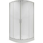 Душевой уголок Niagara Nova 100х100 прозрачный, хром (NG-6607-08