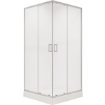 Душевой уголок Niagara Nova 90х90 прозрачный, хром NG-6608-08 (66080811)