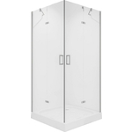 Душевой уголок Niagara Nova 100х100 прозрачный, хром NG-6614-08 (66140811)