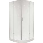 Душевой уголок Niagara Nova 100х100 прозрачный, хром (NG-6616-08