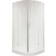 Душевой уголок Niagara Nova 100х100 прозрачный, хром (NG-6616-08