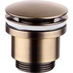 Донный клапан Lemark Click-clack 5/4" универсальный бронза (LM8500B)