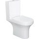 Унитаз-компакт безободковый Damixa Skyline с бачком и микролифтом (DX35C8600SC)