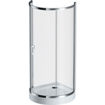 Душевой уголок Am.Pm Like Round 95x95 прозрачный, хром (W83G-333-095CT)