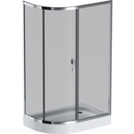 Душевой уголок Am.Pm Like Solo Slide 120x80 тонированный, хром (W83G-302U120CG)