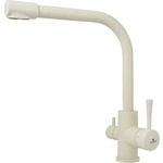 Смеситель для кухни Kaiser Merkur под фильтр, бежевый (26044-11)