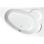 Акриловая ванна Cersanit Kaliope 170х110 правая (WA-KALIOPE*170-R / 63343)