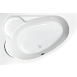 Акриловая ванна Cersanit Kaliope 170х110 левая (WA-KALIOPE*170-L / 63342)