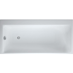 Акриловая ванна Cersanit Smart 170x80 левая, с каркасом (63350, RW-SMART*170)